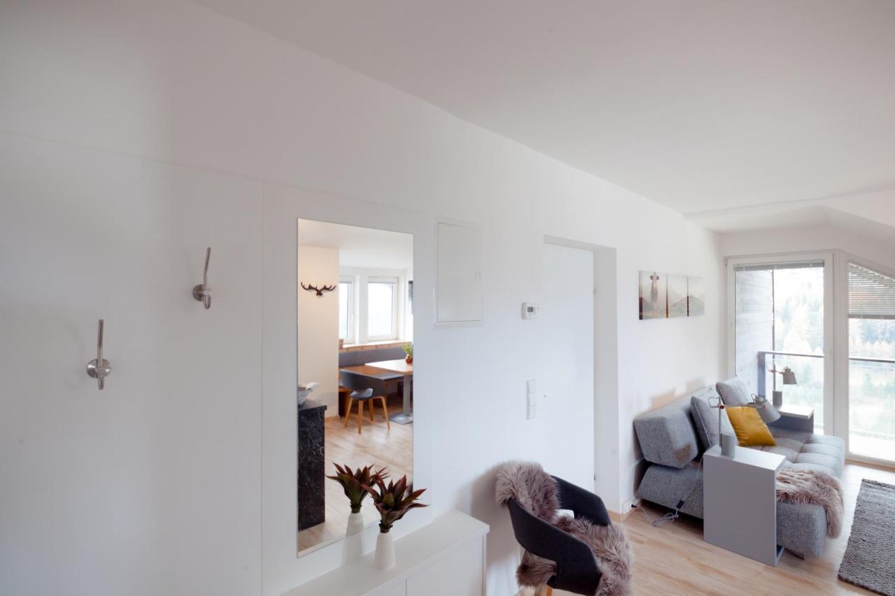 Apartment Bergkristall Sonnenalpe Nassfeld Ngoại thất bức ảnh