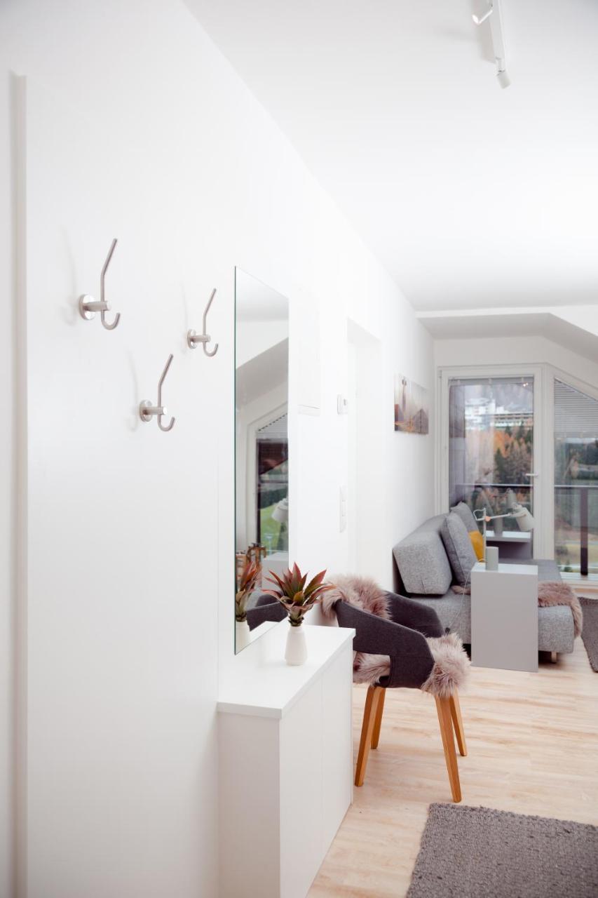 Apartment Bergkristall Sonnenalpe Nassfeld Ngoại thất bức ảnh