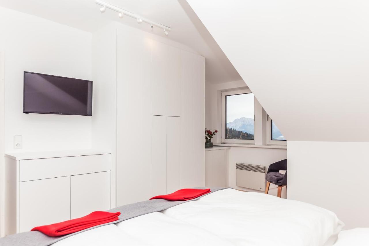 Apartment Bergkristall Sonnenalpe Nassfeld Ngoại thất bức ảnh