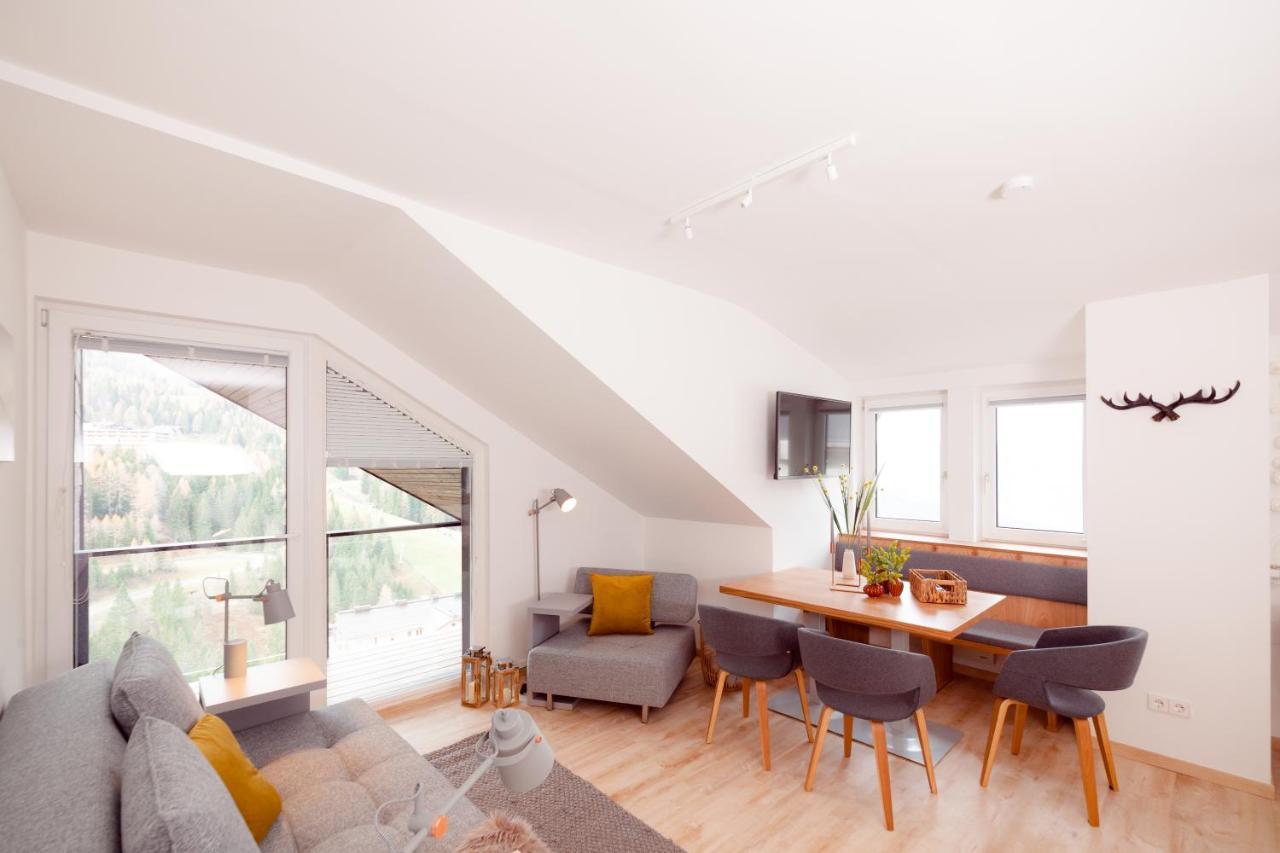Apartment Bergkristall Sonnenalpe Nassfeld Ngoại thất bức ảnh