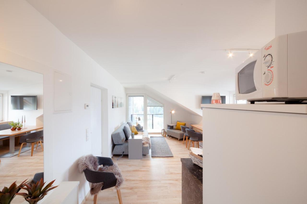 Apartment Bergkristall Sonnenalpe Nassfeld Ngoại thất bức ảnh