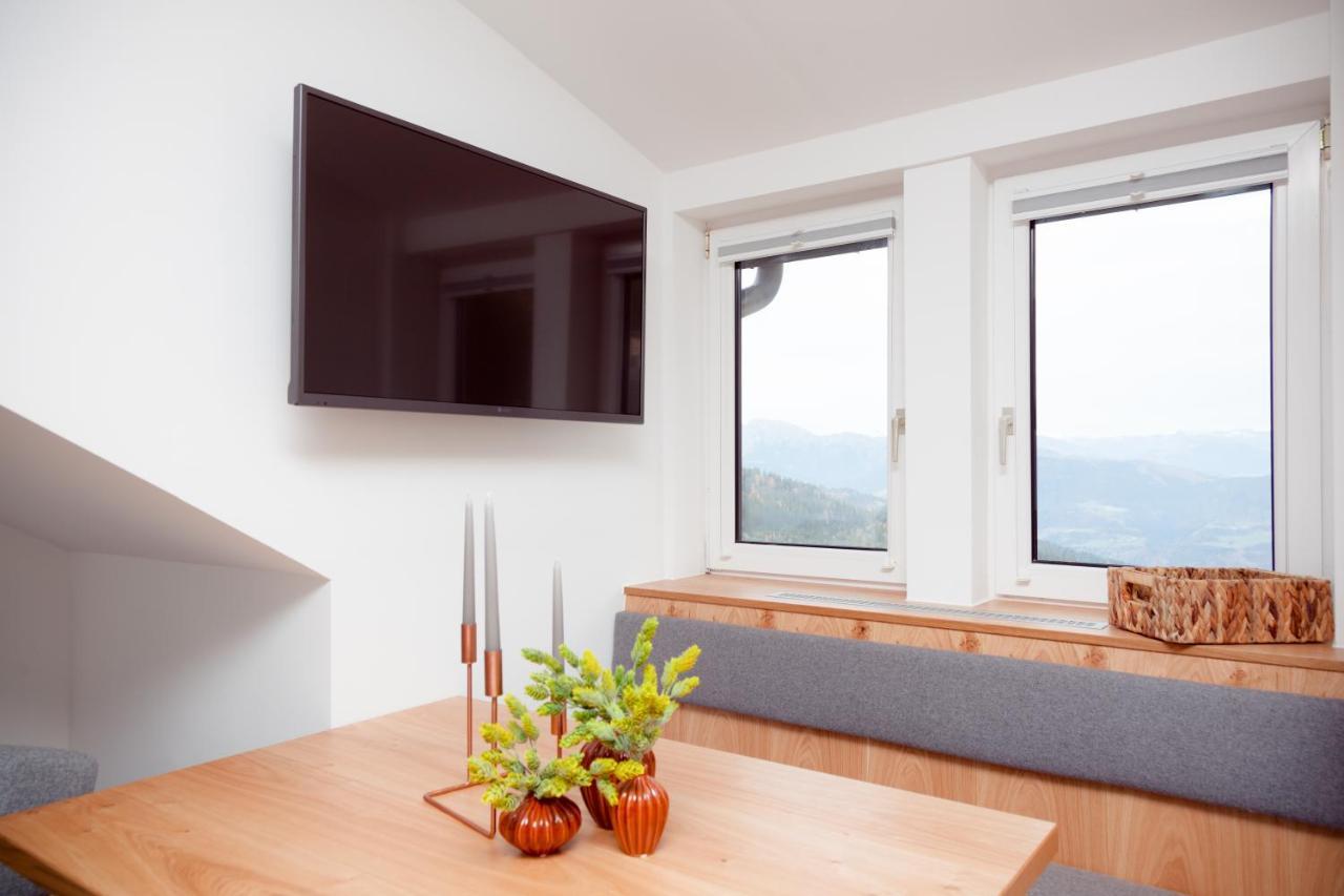 Apartment Bergkristall Sonnenalpe Nassfeld Ngoại thất bức ảnh