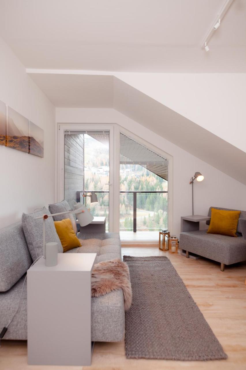 Apartment Bergkristall Sonnenalpe Nassfeld Ngoại thất bức ảnh