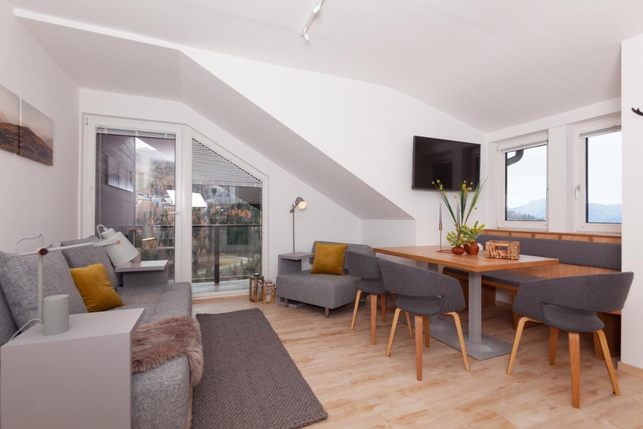 Apartment Bergkristall Sonnenalpe Nassfeld Ngoại thất bức ảnh